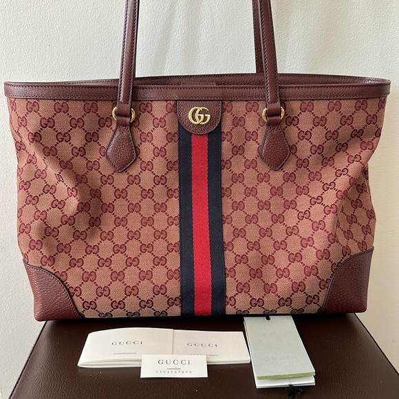 Gucci Ophidia Tote - Picture 2 of 15